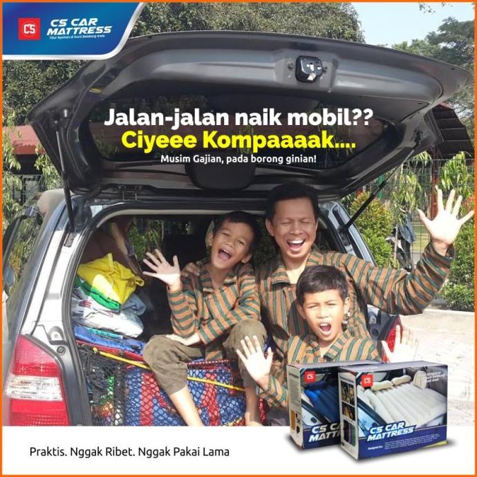KASUR MOBIL TOYOTA YARIS - CAR MATTRAS