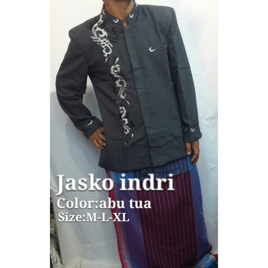 jasko indri dark silver