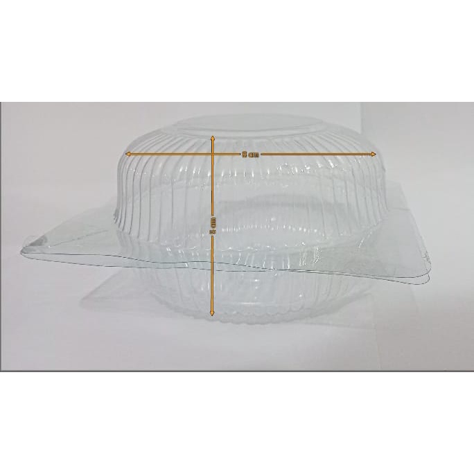 MIKA DONAT 1PACK isi 50 pcs