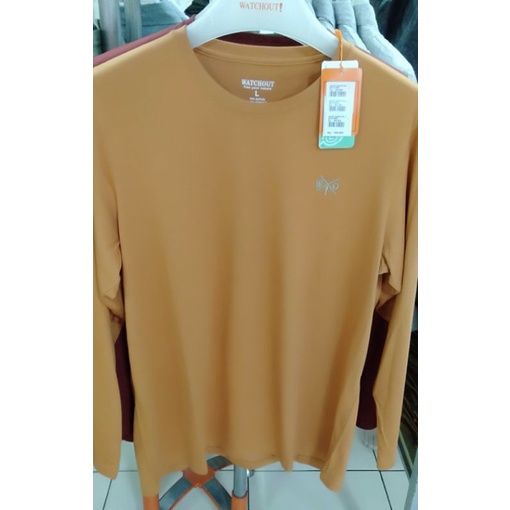 watchout kaos panjang pria 100% asli 100% ori