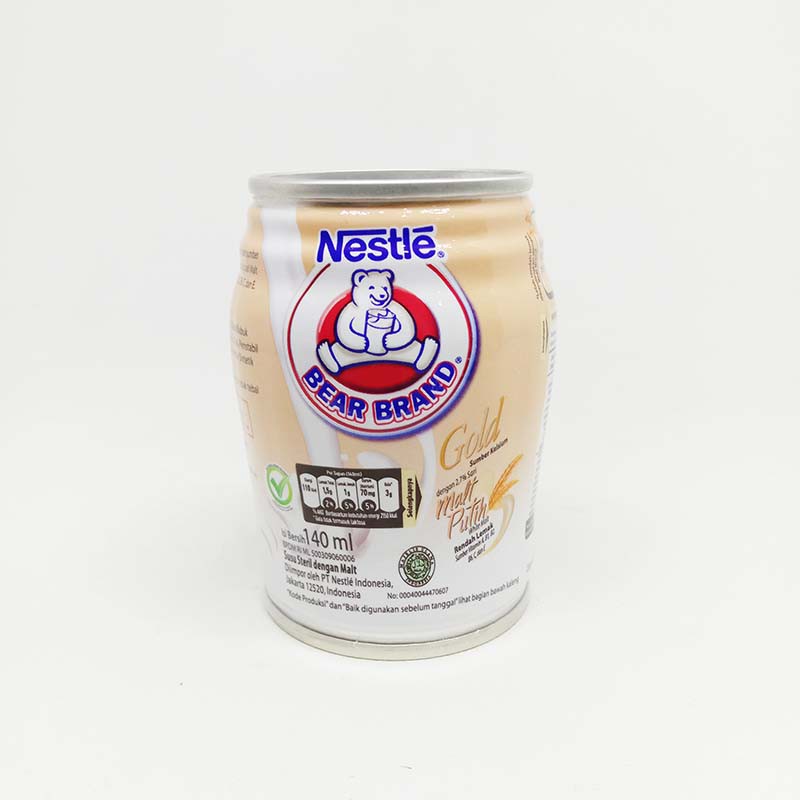 

NESTLE BEAR BRAND GOLD W/MALT 140 ML