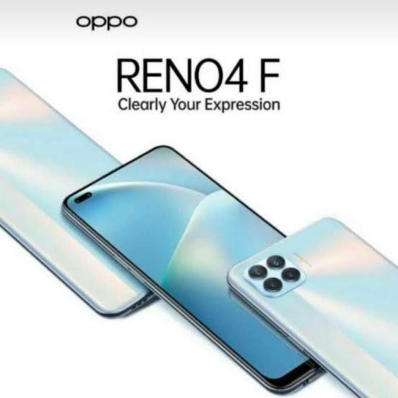 OPPO RENO 4F 8/128 Garansi Resmi