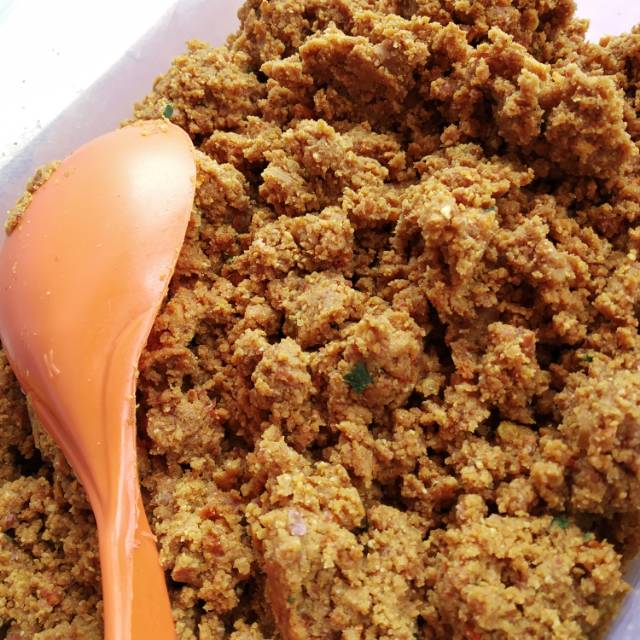 

Sambel pecel/sambal kacang 1ons 7000