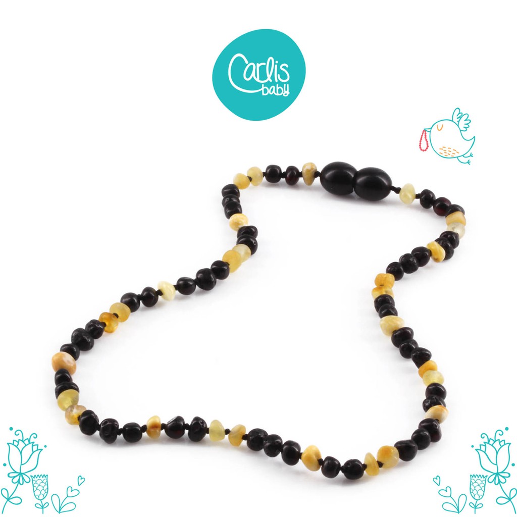 Kalung Amber Bayi CE164 , CE155 (Free Gelang Tassel) By Carlis Baby