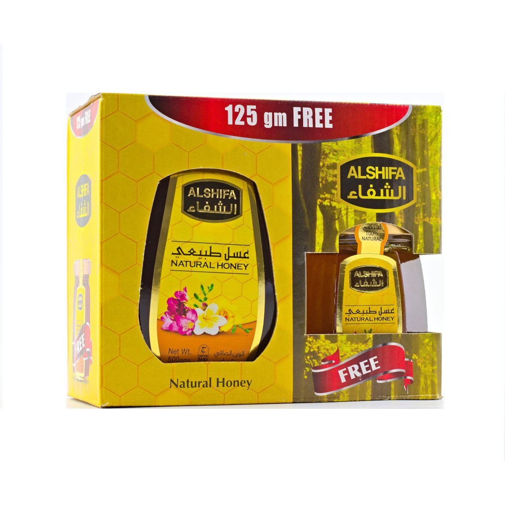 

Madu Al Shifa Free 500GR + 125GR 100% Original. Madu Al Shifa Asli Natural Honey
