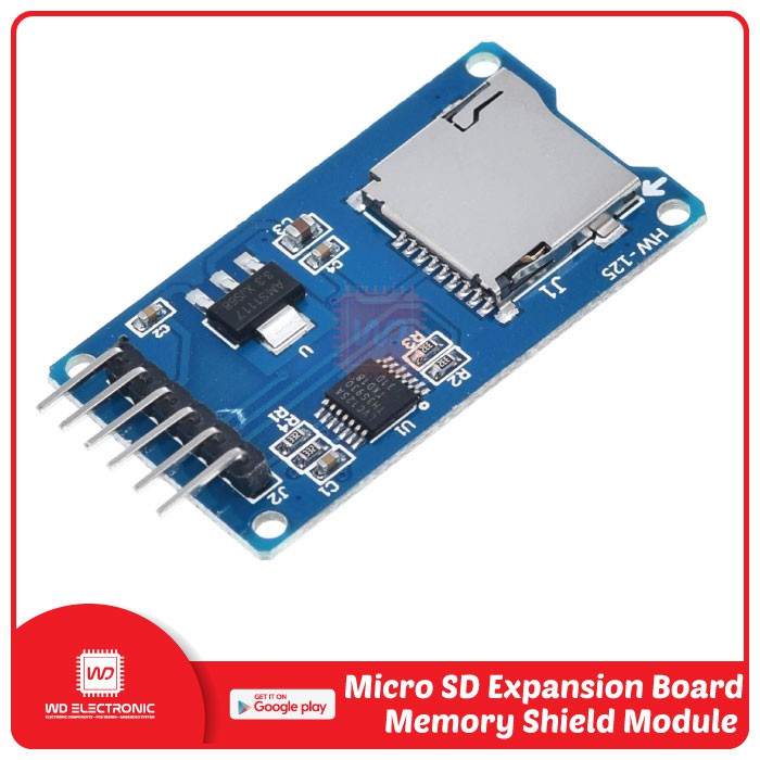 MicroSD Module Micro SD CARD Adapter With Level Shifters