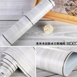 Terbaru 10M x 45Cm WALLPAPER DINDING MOTIF PAPAN KAYU Terbaru 10M x 45Cm WALLPAPER DINDING MOTIF PAPAN KAYU