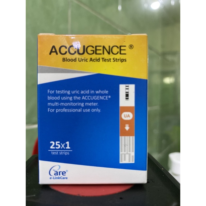 Alat Cek Asam Urat Accugence Gula Accugence London Design