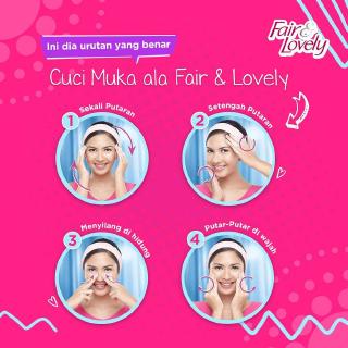 Jual Fair And Lovely Facial Foam Sabun Muka Pembersih Wajah Vitamin