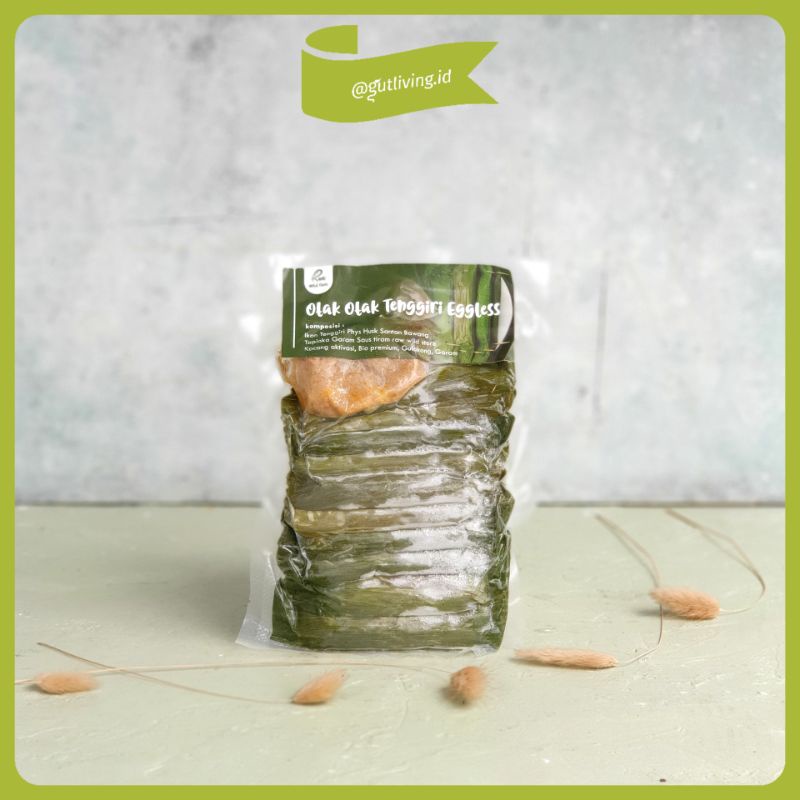 

Otak Otak Ikan Tenggiri Eggless Raw Wild