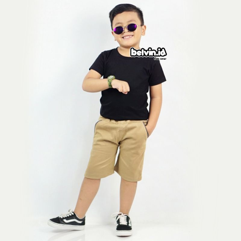 Celana Pendek Celpen Short Pants Pant Katun Harian Chinos Chino Anak Laki Cowok 1 - 7 Tahun PROMO