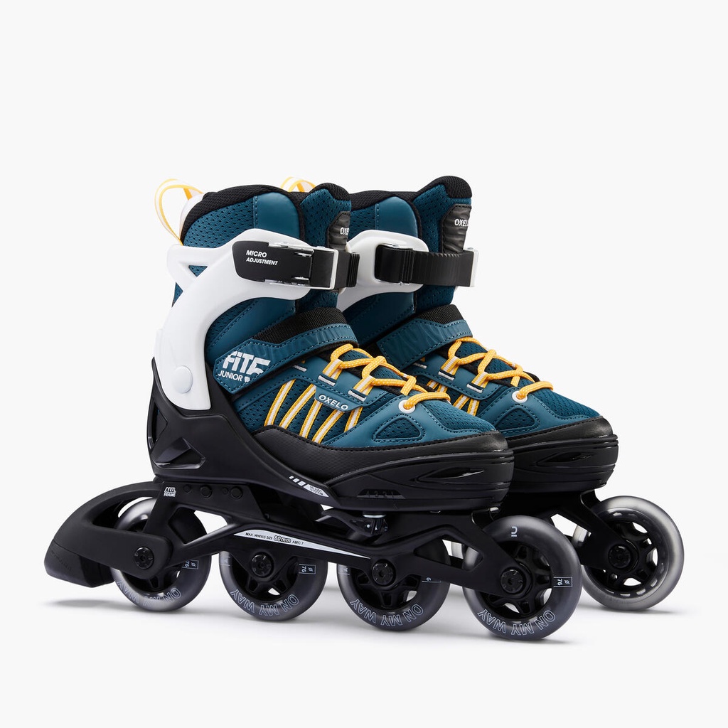 SEPATU RODA ANAK FIT 5Jr INLINE FITNESS SKATES PRODUK IMPORT SEPATU RODA ORIGINAL OXELO