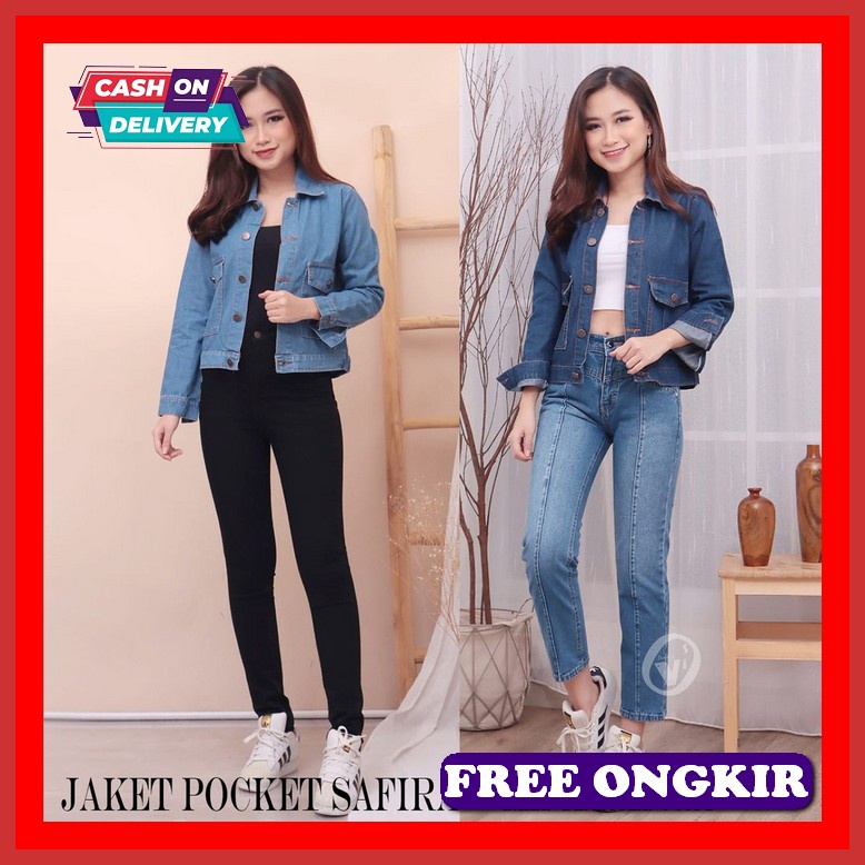 Jaket Jeans Import Premium/Jaket Jeans Import Premium Kekinian/Jaket Import Premium Best Seller Vsho