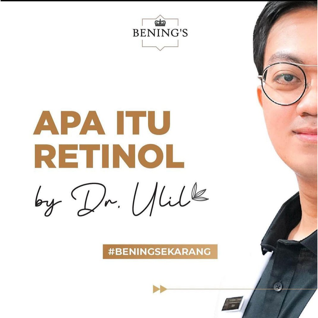 Bening's Skin Regeneration Serum | Serum Scar / Bopeng Benings Skincare (Benings Clinic)