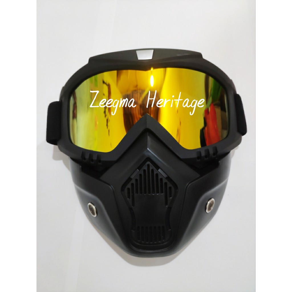 Google Mask Goggle Masker Kacamata Helm