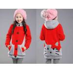 [Kid Hello Kitty  LO] jaket anak perempuan babytery varian warna