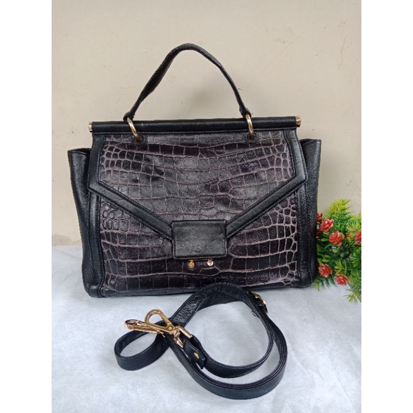 VINCIS BENCH ORIGINAL HANDBAG ELEGANT, KULIT ASLI MANTUL, VINCIS BENCH,  PRELOVED VINCIS BENCH