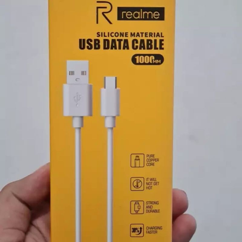 Kabel Data Realme Micro USB Original Fast charging