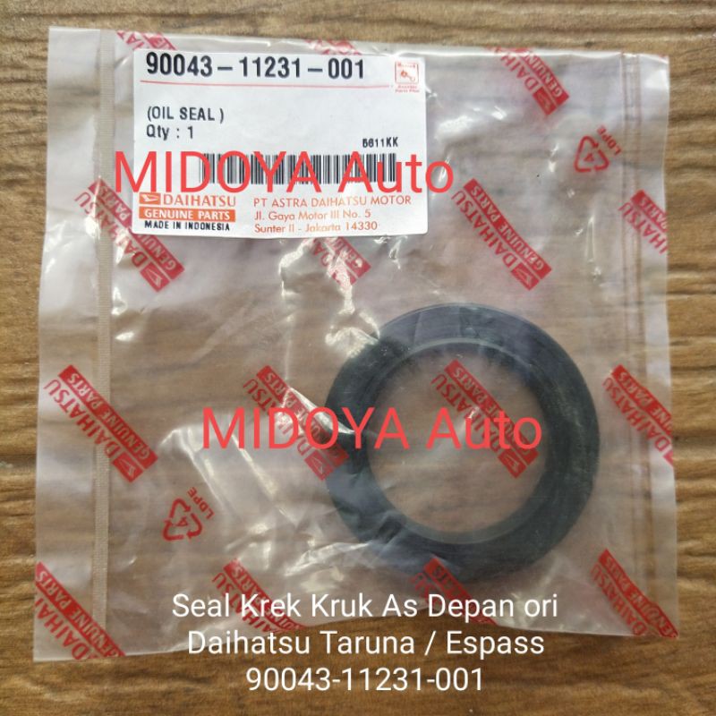 Seal Krek Kruk As Depan Daihatsu Taruna Espass ori 90043-11231-001