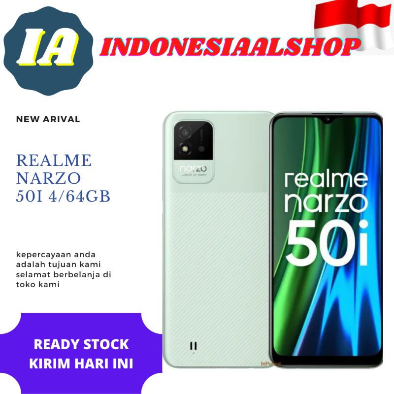 realme narzo 50i 3/32gb