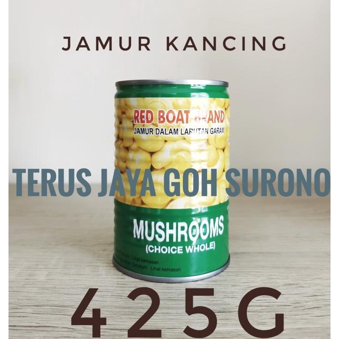 

Jamur Kancing Red Boat Champignons Mushroom
