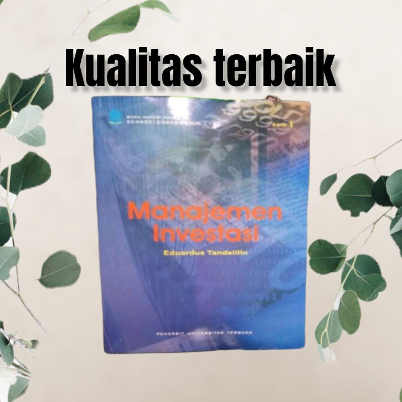 manajemen investasi universitas terbuka