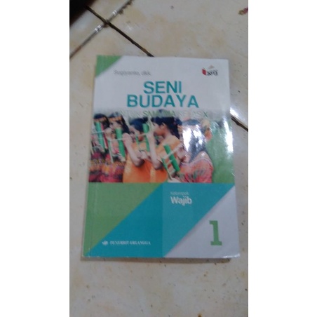 Seni,Budaya,SMA,kelas,10,Erlangga
