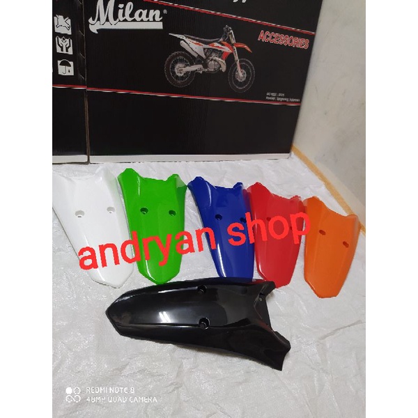 Spakbor belakang KLX 150 model KTM HUSQ MD ASSY slebor belakang KLX 150 L S model HUSQ
