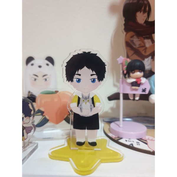 Haikyuu Kindergarten acrylic standee akaashi keiji by@applepi