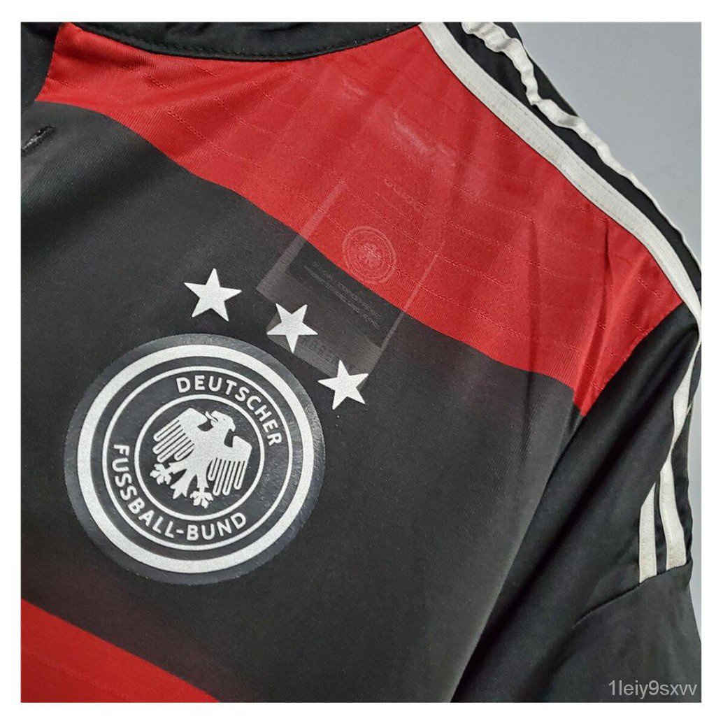 【Size:S-2XL】2014 Germany World Cup Away Retro Soccer Jersey Football Men Football Jersey  Soccer Jer