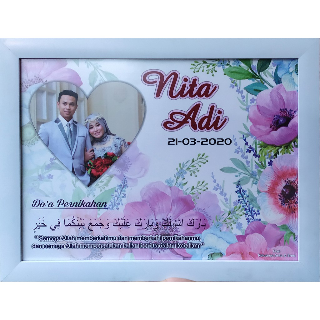 

Kado Pernikahan Unik