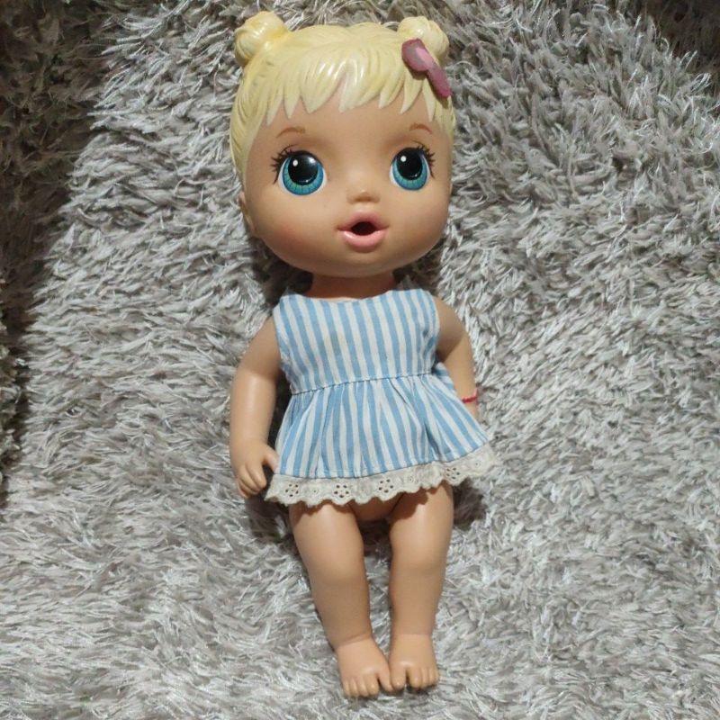 Boneka Preloved Baby Alive bekas second