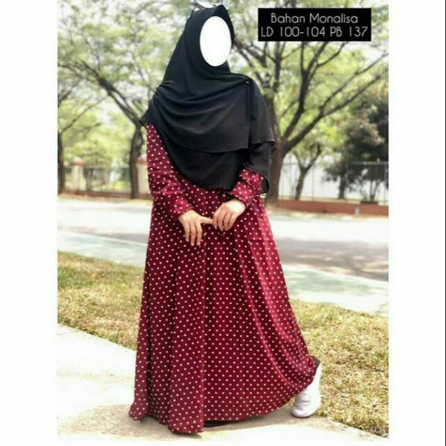 Gamis monalisa Jumbo