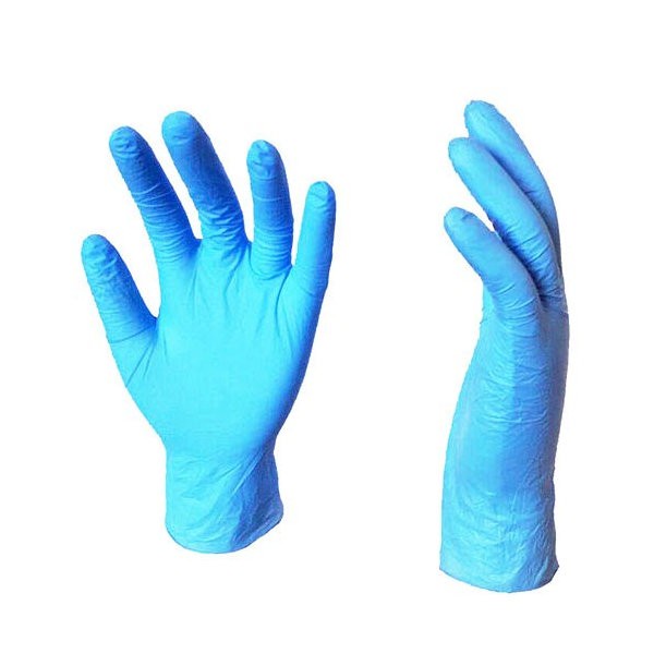 Sarung Tangan Kleenguard G10 Flex Blue Nitrile Gloves