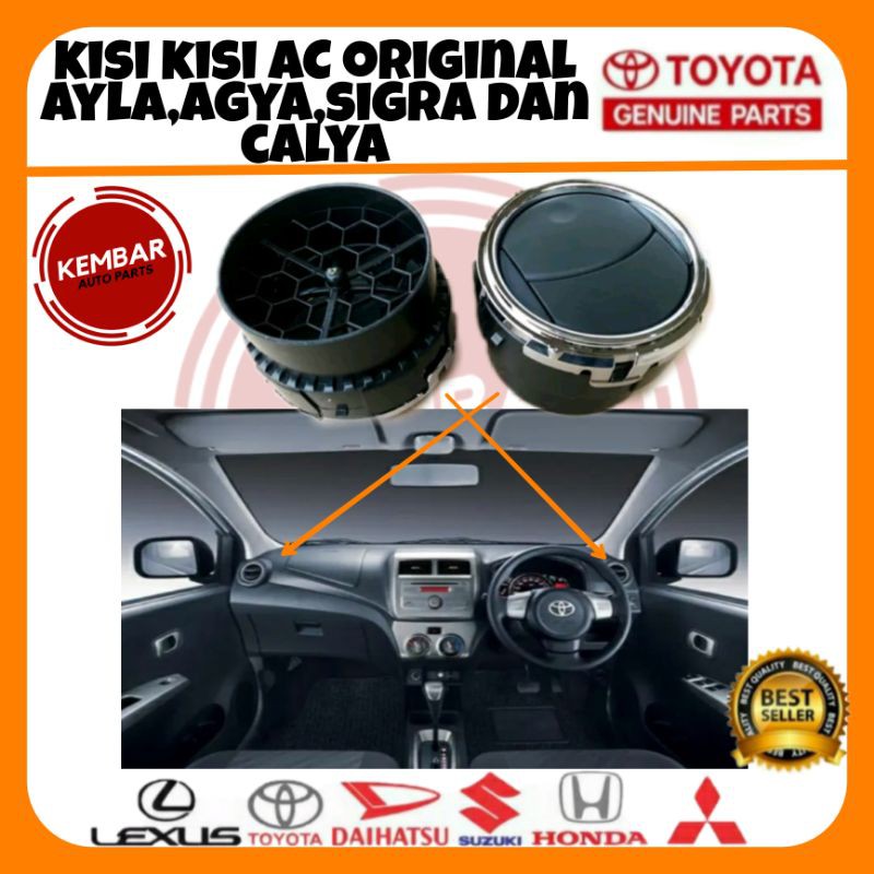 kisi kisi ac mobil Ayla, kisi kisi ac mobil Agya, kisi kisi ac mobil sigra, kisi kisi ac Agya/ayla