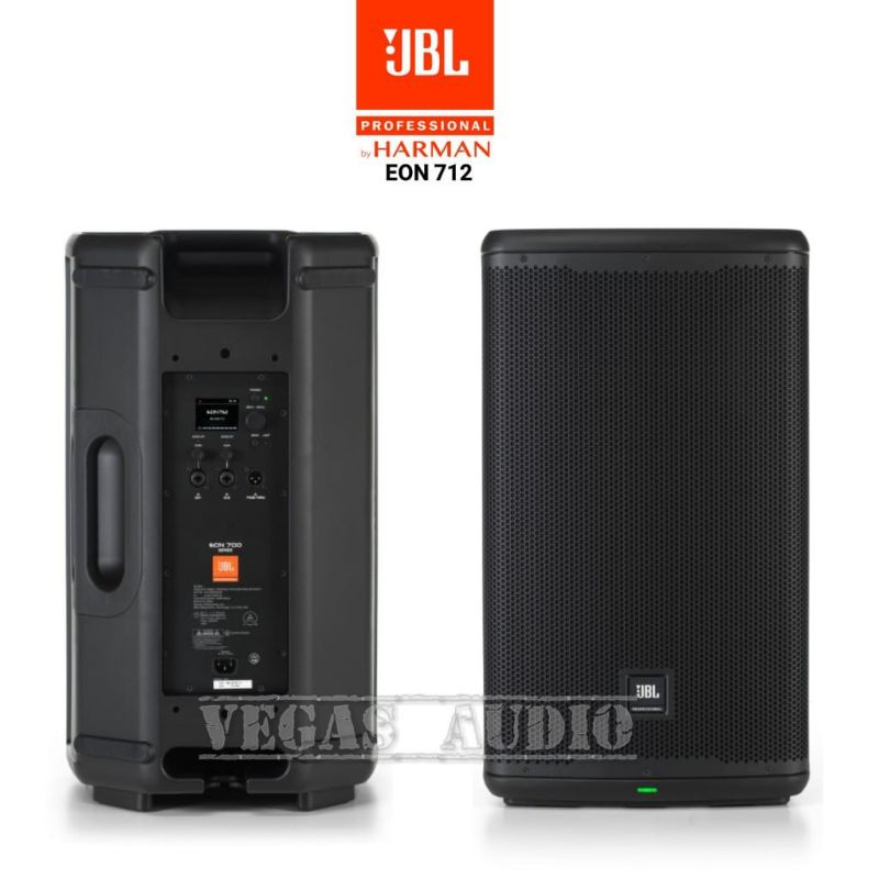 JBL EON712 SPEAKER ACTIVE 12INCH WITH BUETOOTH ORIGINAL