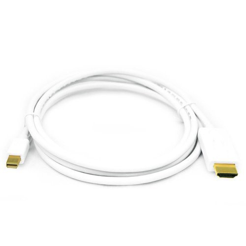 Amkle Mini Displayport to HDMI Cable Adapter 1.8m