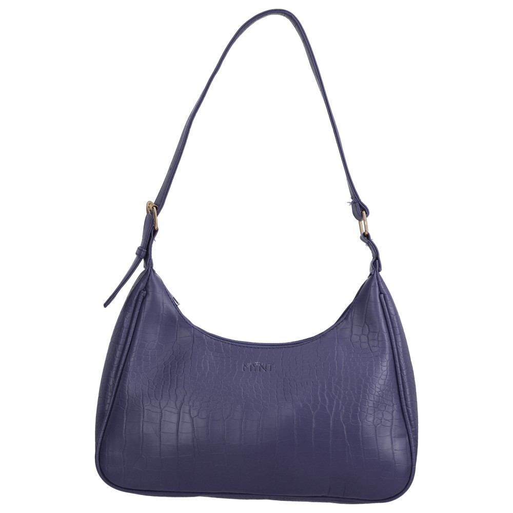 MYNT by Mayonette Boram Shoulder Bag Croco Vintage Bag Tas Wanita Terbaru 2021-Lilac