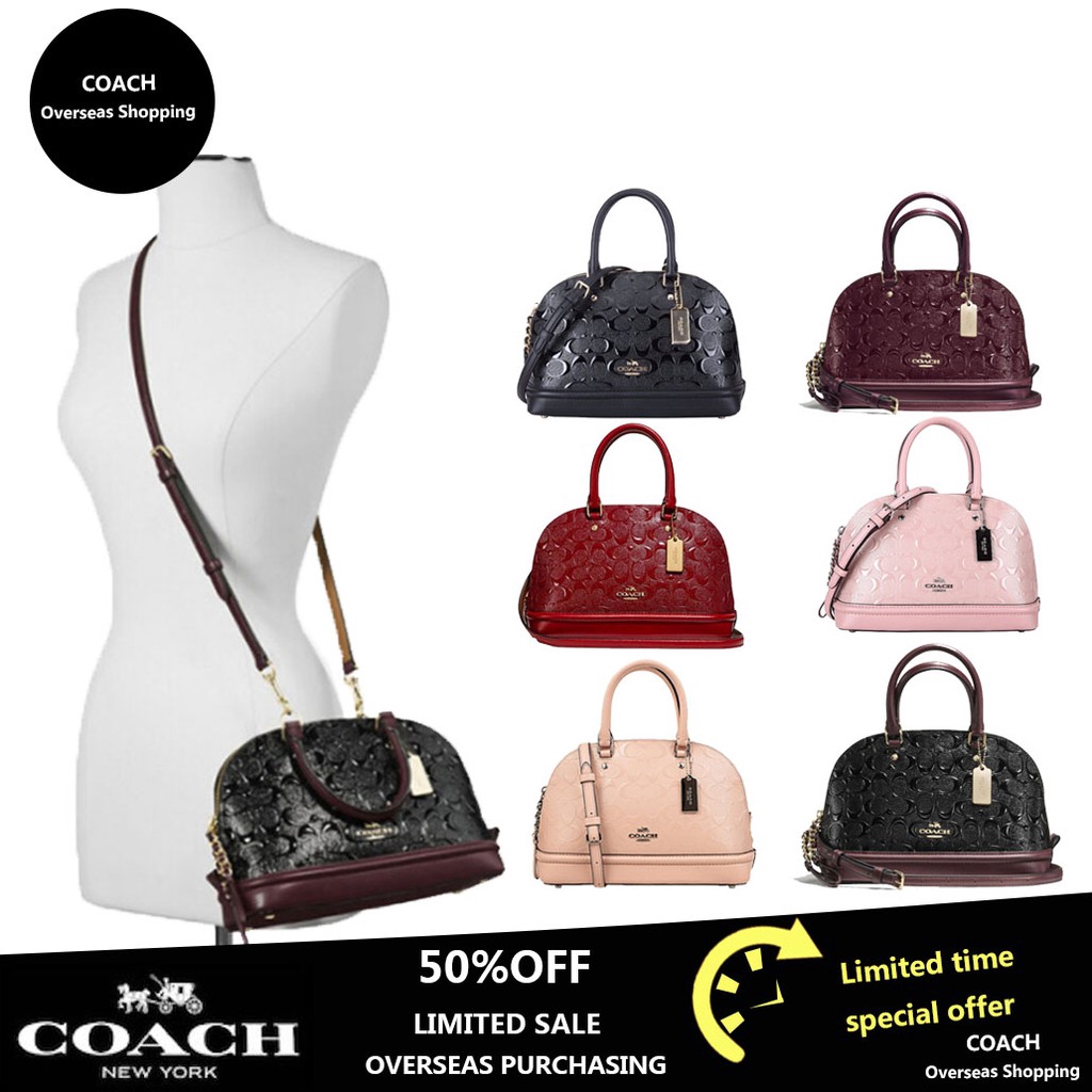 COACH F55450 original Tas Wanita Tas Tote Top 