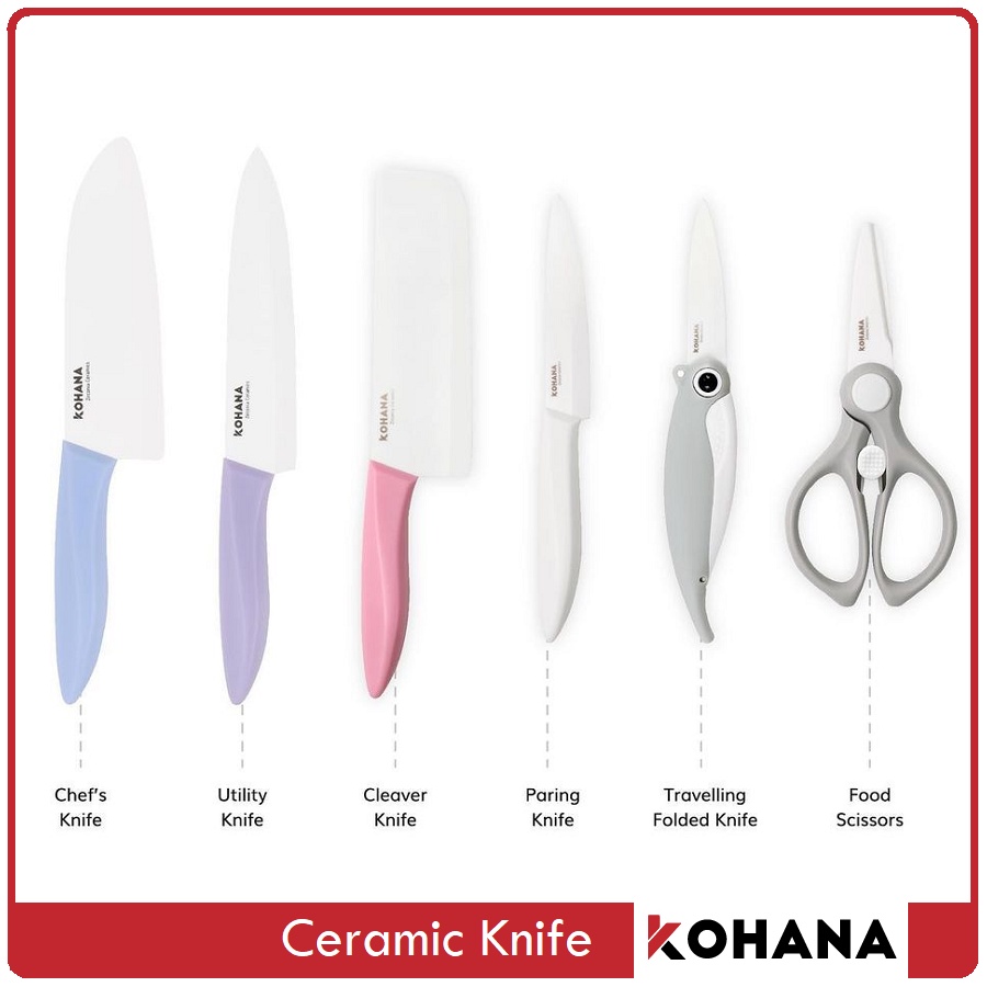 Kohana Ceramic Knife