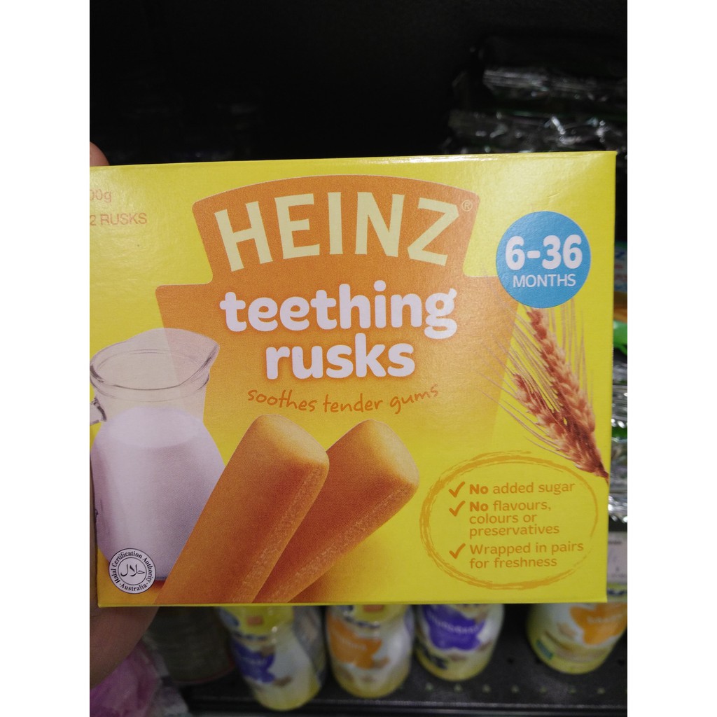 

Teething Rusks Heinz