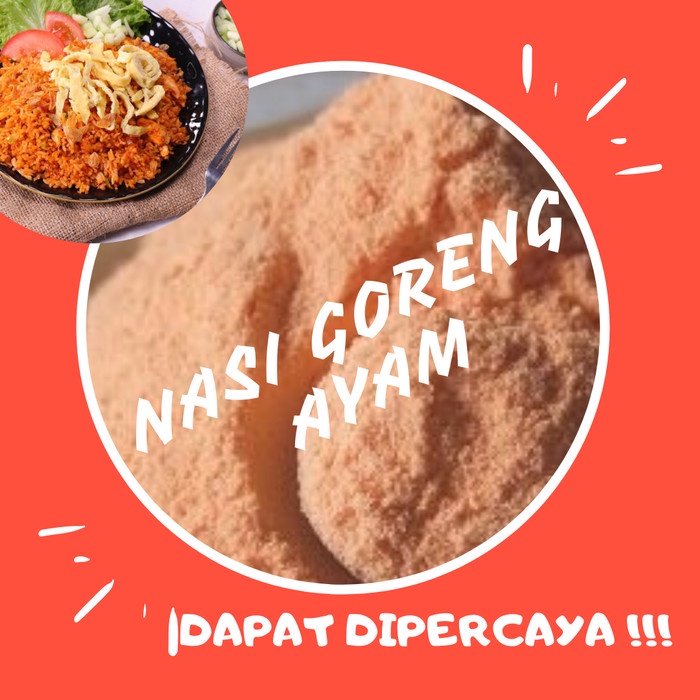 

Marhies- Bubuk Bumbu Tabur Rasa Nasi Goreng Buah Buahan Kripik Pisang Seblak - Nasi Grg Ayam