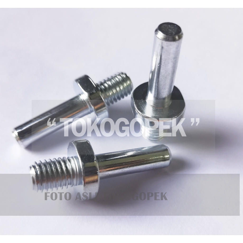 KONEKTOR ADAPTER GERINDA / GURINDA TATAKAN AMPLAS BULAT MESIN - 1PC