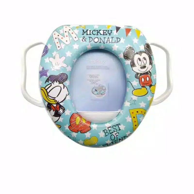 POTTY TRAINING HANDLE - DUDUKAN CLOSET TOILET ANAK balita ada pegangan-dudukan anak ke toilet