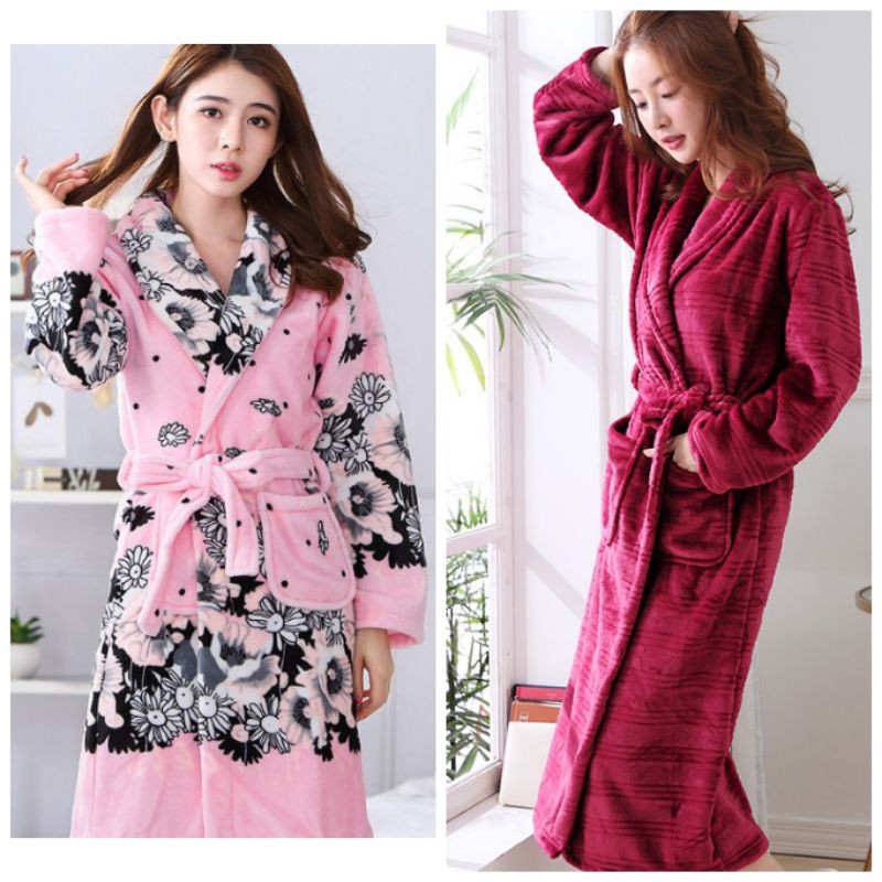 Model Handuk Kimono Selling Indolinen Bathrobe Handuk 