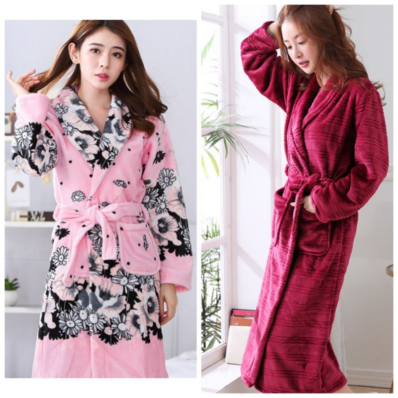 Oh67kd Jubah Handuk Mandi Model Kimono Import Impor Kualitas Premium Tebal Lembut Lucu Cantik Motif Shopee Indonesia