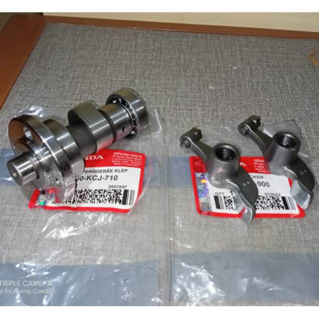 Noken As plus platuk klep Rocker arm Tiger Revo megapro primus Asli ori