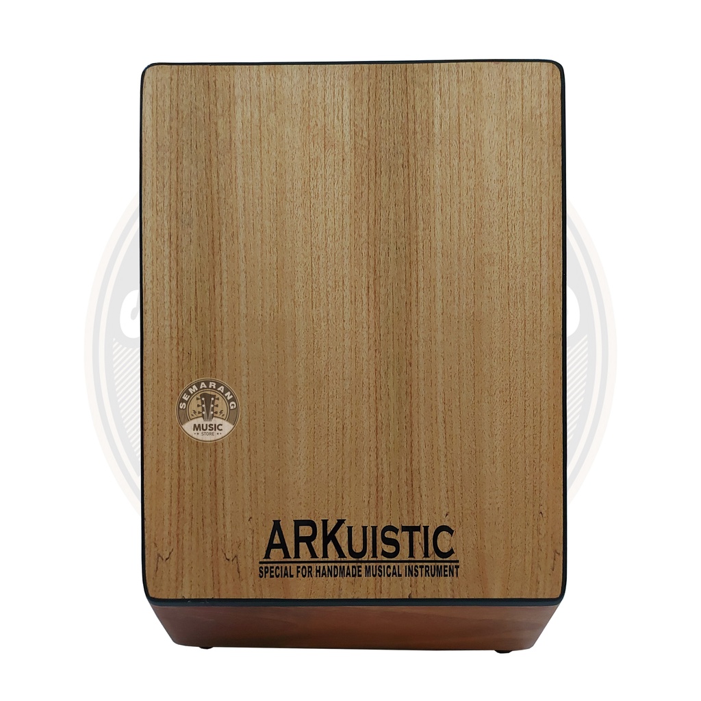 ORIGINAL!!! Cajon Elektrik ARKuistic Original Kahon Trapesium Drum Box