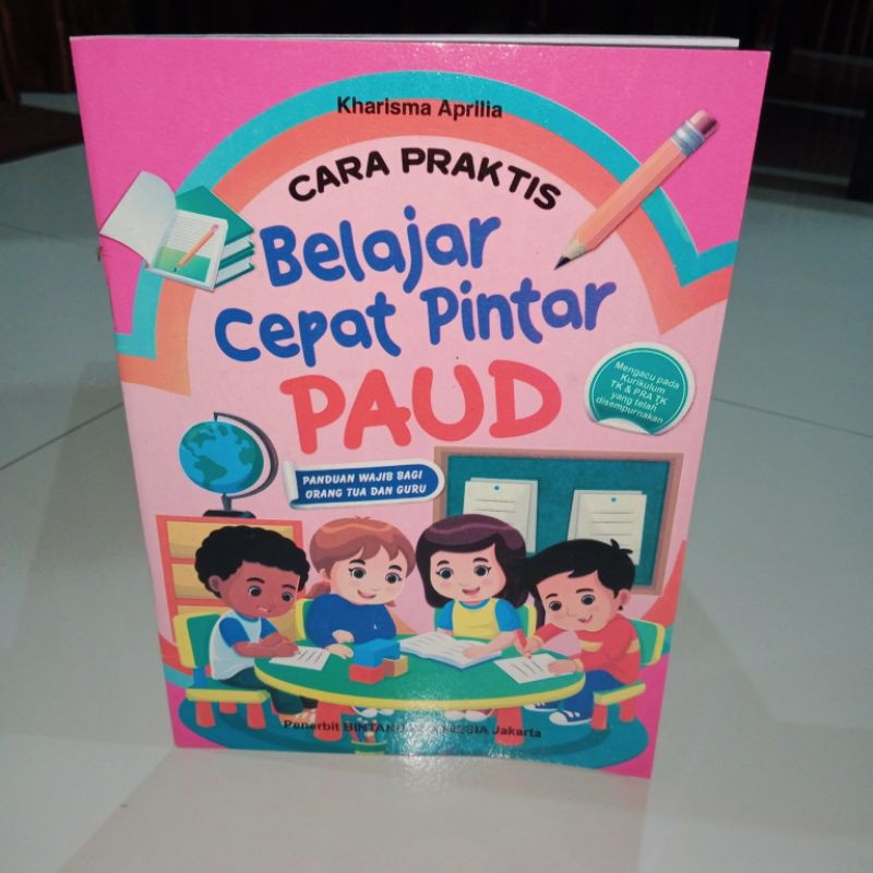 buku cara praktis belajar cepat pintar 48 halaman(21×28cm)