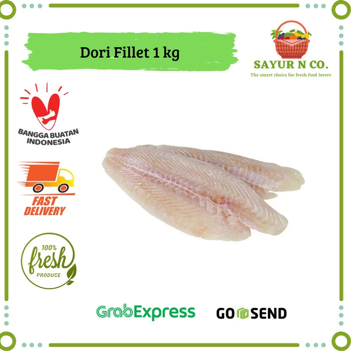 

Ikan Dori Fillet Frozen | Sayur N Co Bekasi